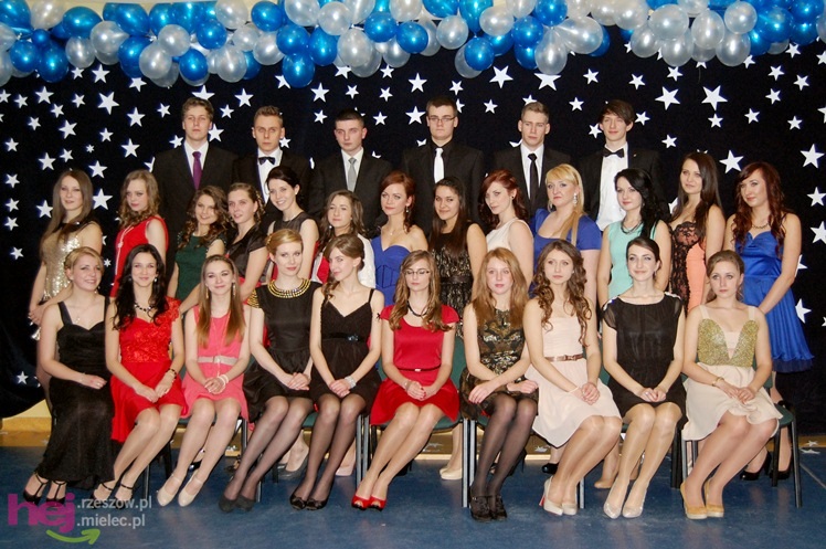 Studniówkowy bal 2013 - I Liceum - część I