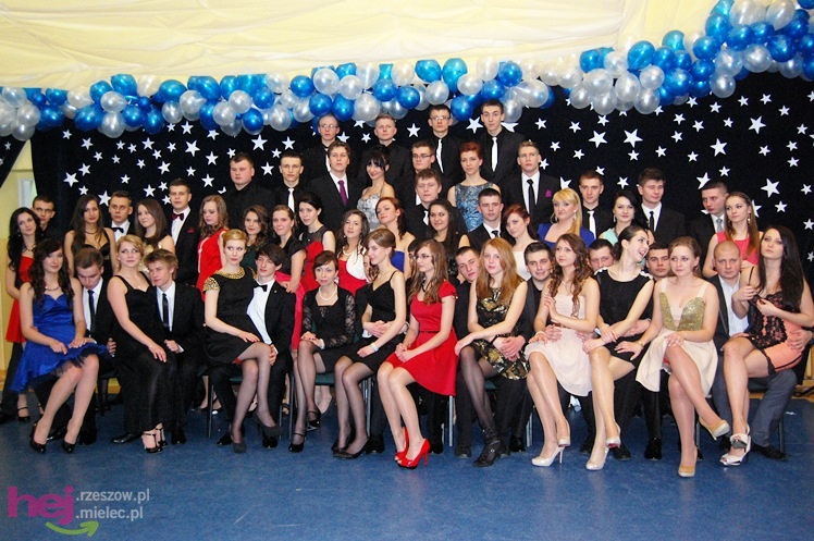 Studniówkowy bal 2013 - I Liceum - część I