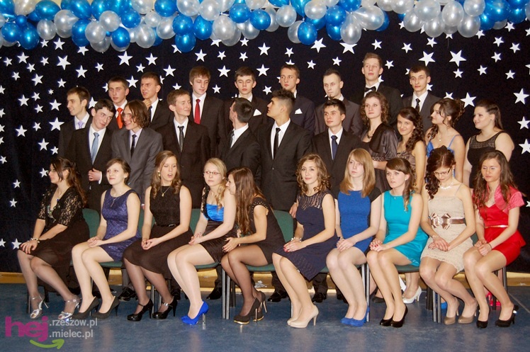 Studniówkowy bal 2013 - I Liceum - część I