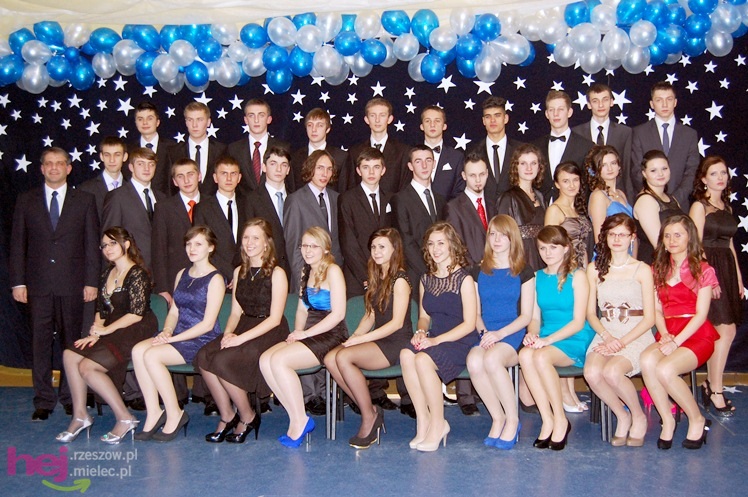 Studniówkowy bal 2013 - I Liceum - część I