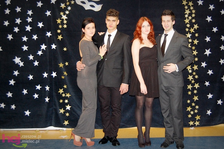 Studniówkowy bal 2013 - I Liceum - część I
