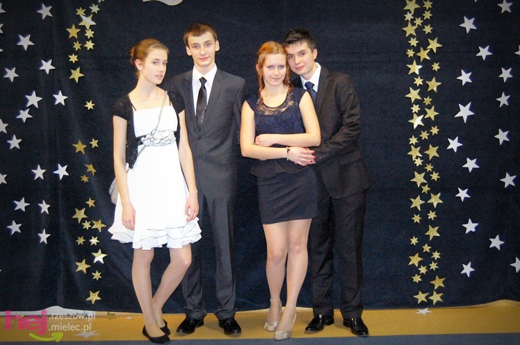 Studniówkowy bal 2013 - I Liceum - część I
