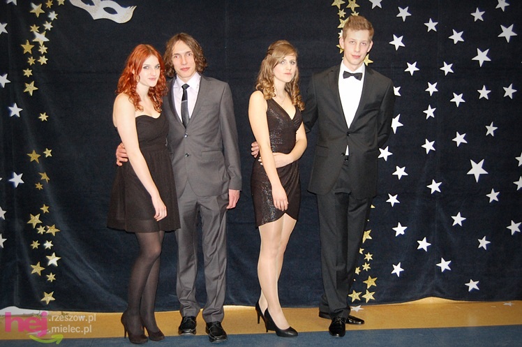Studniówkowy bal 2013 - I Liceum - część I