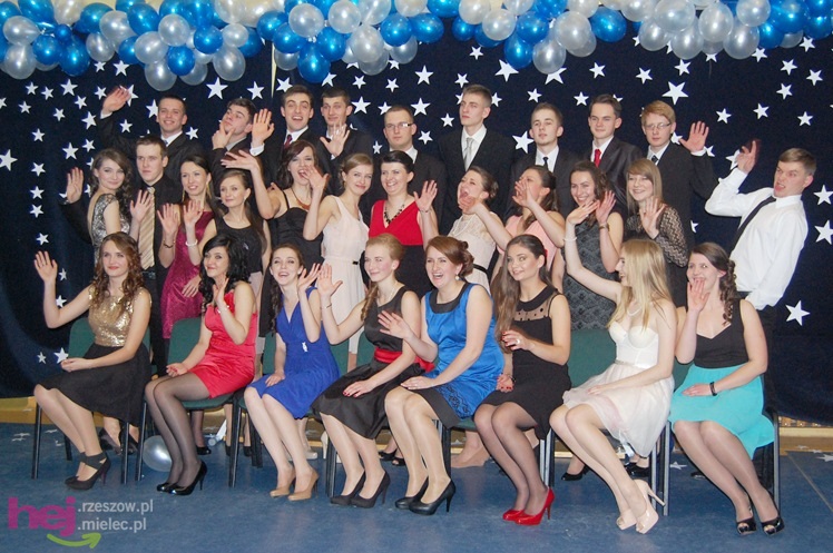 Studniówkowy bal 2013 - I Liceum - część I
