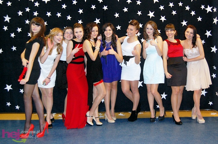 Studniówkowy bal 2013 - I Liceum - część I
