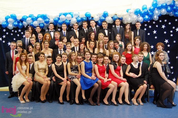 Studniówkowy bal 2013 - I Liceum - część I