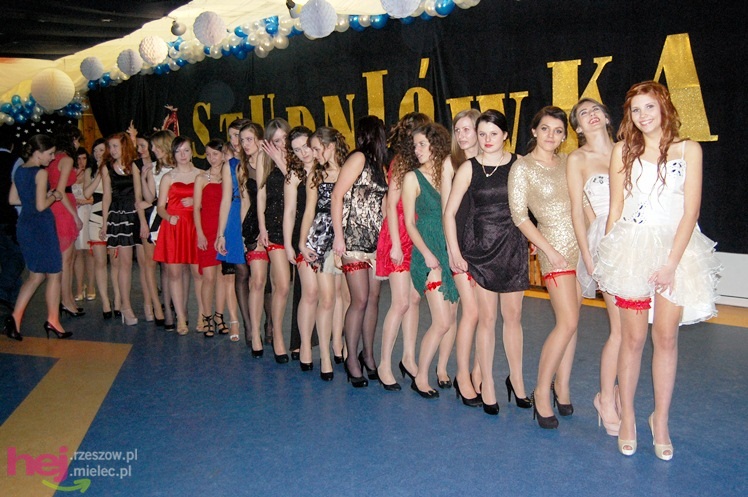 Studniówkowy bal 2013 - I Liceum - część I