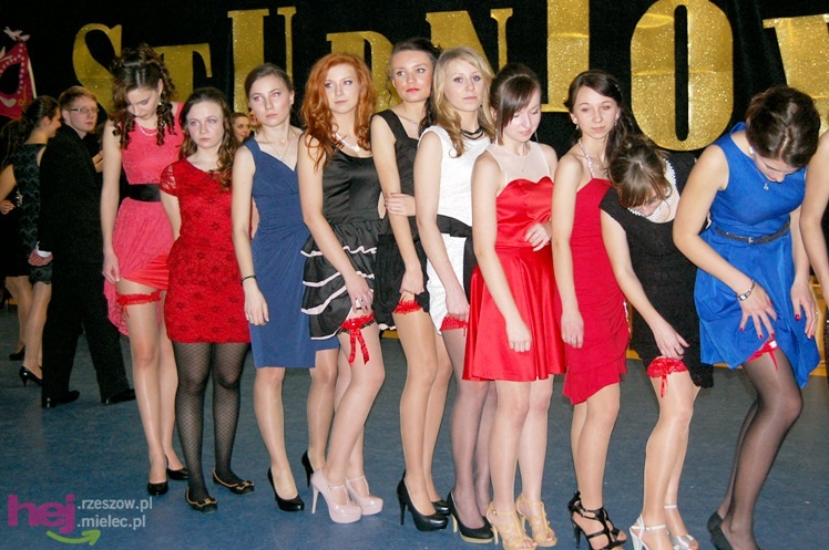 Studniówkowy bal 2013 - I Liceum - część I