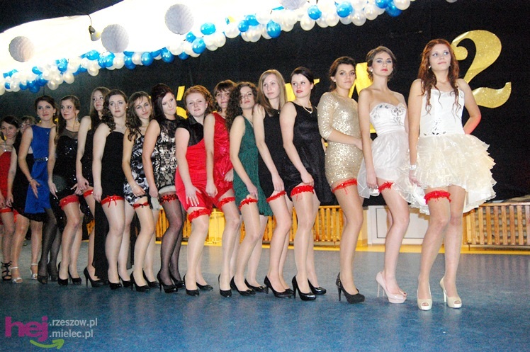 Studniówkowy bal 2013 - I Liceum - część I