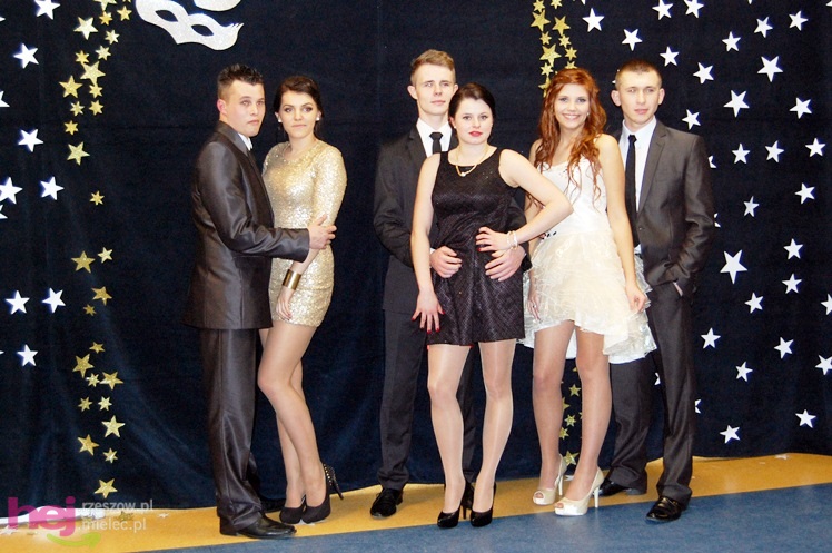 Studniówkowy bal 2013 - I Liceum - część I