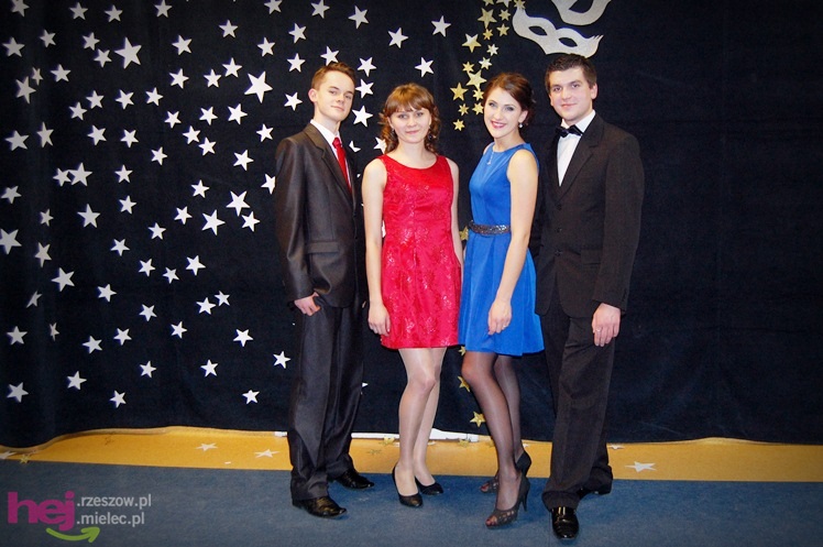 Studniówkowy bal 2013 - I Liceum - część I