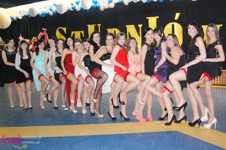 Studniówkowy bal 2013 - I Liceum - część I