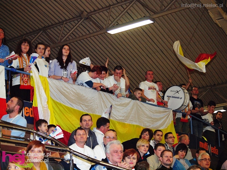 Derby Podkarpacia dla Tauron Stali Mielec