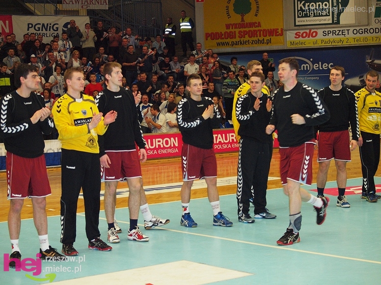 Derby Podkarpacia dla Tauron Stali Mielec