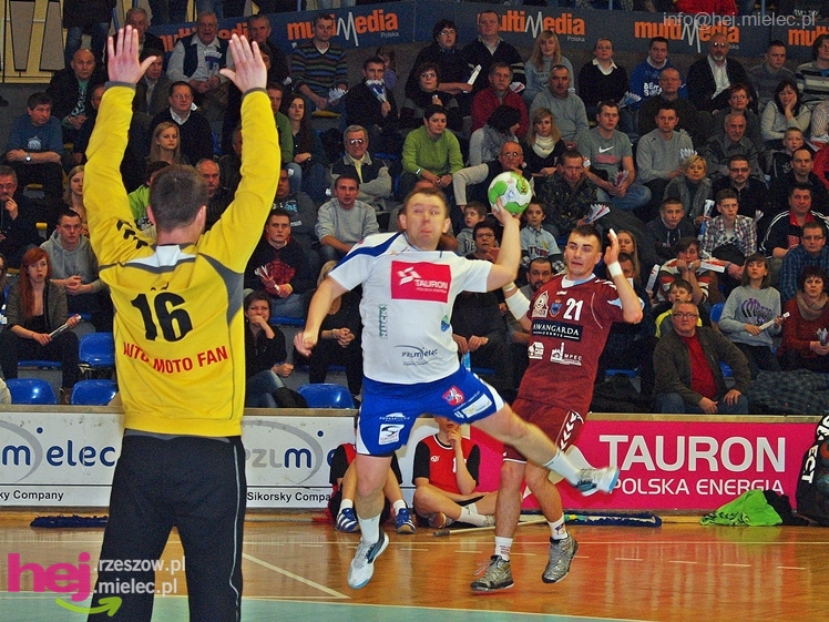 Derby Podkarpacia dla Tauron Stali Mielec
