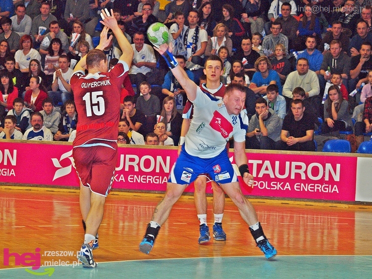 Derby Podkarpacia dla Tauron Stali Mielec