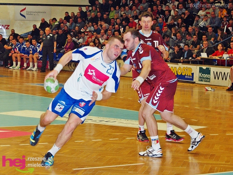 Derby Podkarpacia dla Tauron Stali Mielec