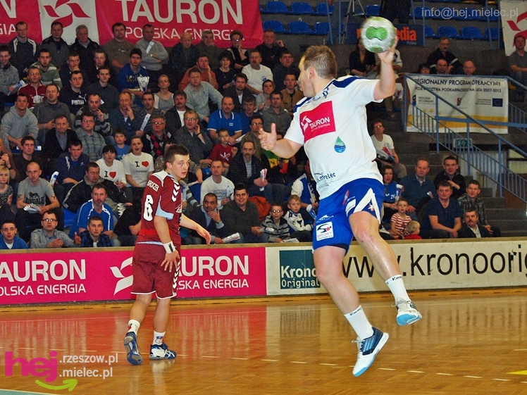 Derby Podkarpacia dla Tauron Stali Mielec