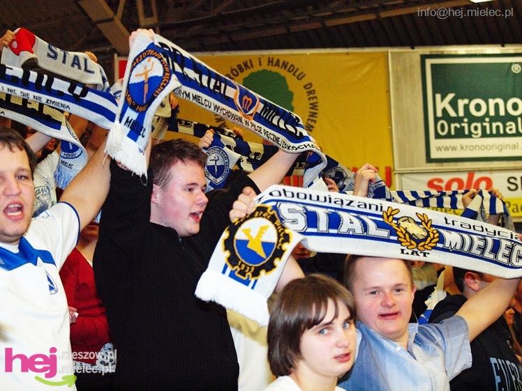 Derby Podkarpacia dla Tauron Stali Mielec
