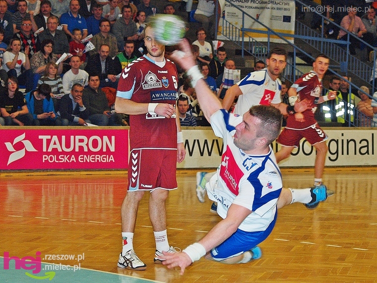 Derby Podkarpacia dla Tauron Stali Mielec