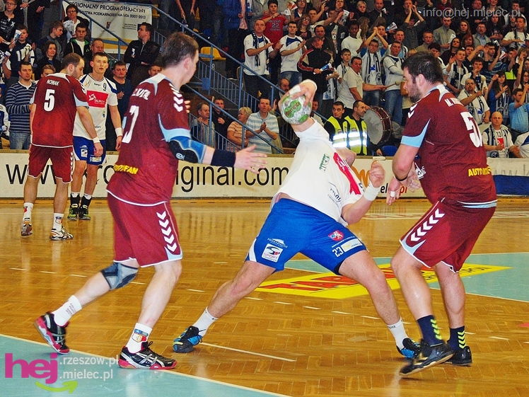 Derby Podkarpacia dla Tauron Stali Mielec