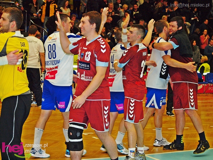 Derby Podkarpacia dla Tauron Stali Mielec