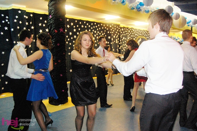 Studniówkowy bal 2013 - I Liceum - część II