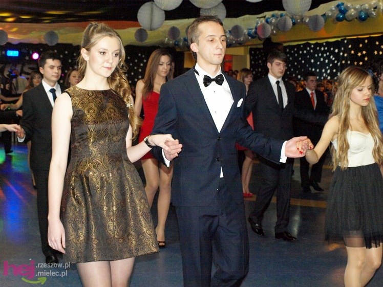 Studniówkowy bal 2013 - I Liceum - część II
