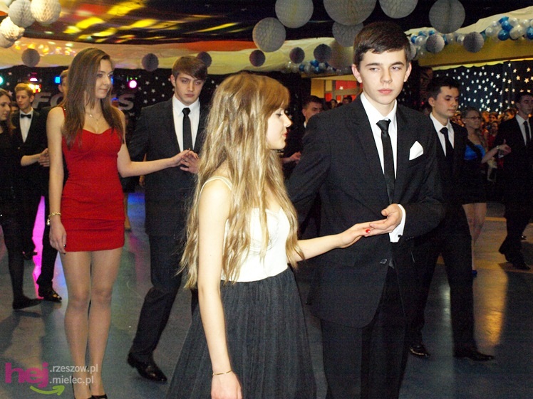 Studniówkowy bal 2013 - I Liceum - część II