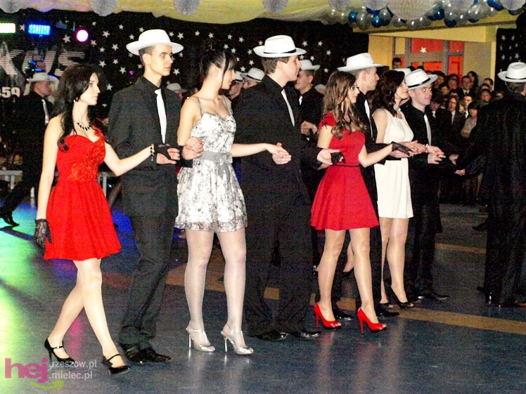 Studniówkowy bal 2013 - I Liceum - część II