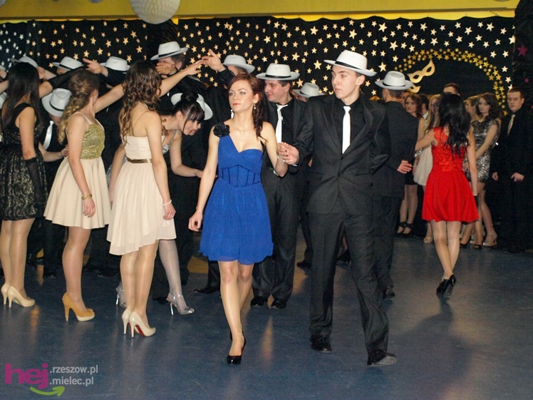 Studniówkowy bal 2013 - I Liceum - część II