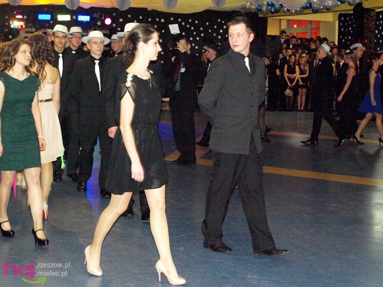 Studniówkowy bal 2013 - I Liceum - część II