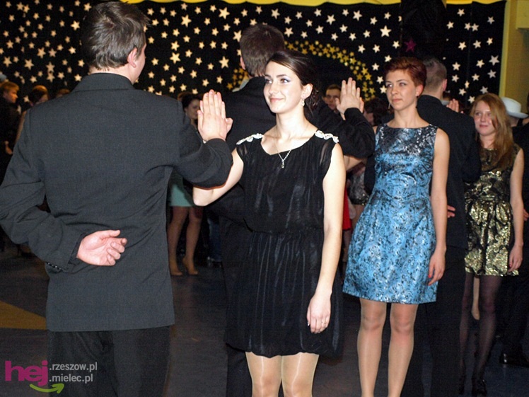 Studniówkowy bal 2013 - I Liceum - część II