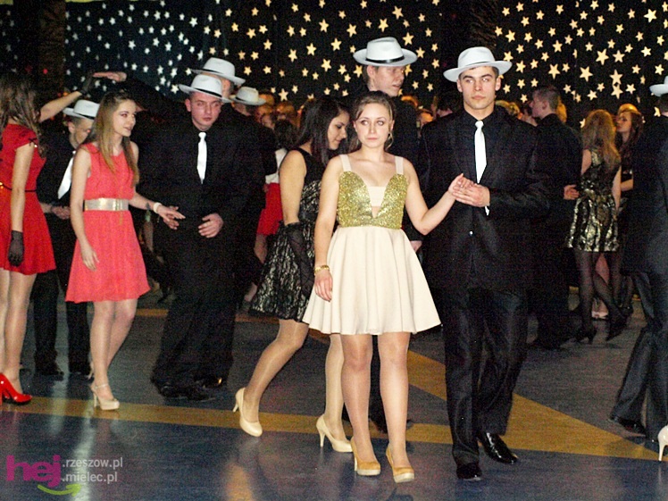 Studniówkowy bal 2013 - I Liceum - część II