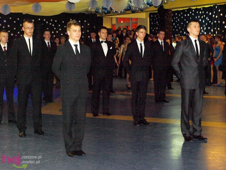 Studniówkowy bal 2013 - I Liceum - część II
