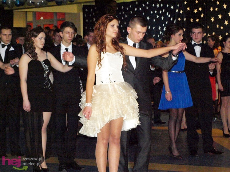 Studniówkowy bal 2013 - I Liceum - część II