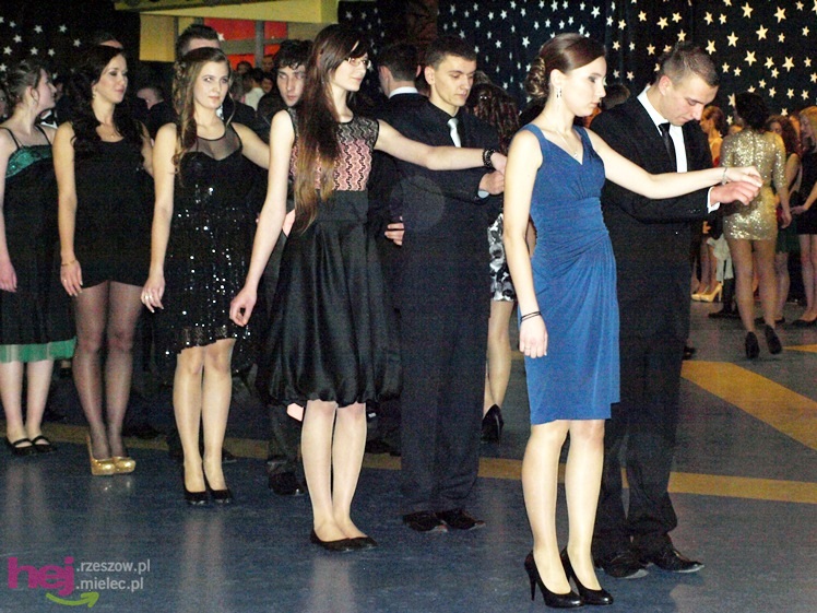 Studniówkowy bal 2013 - I Liceum - część II