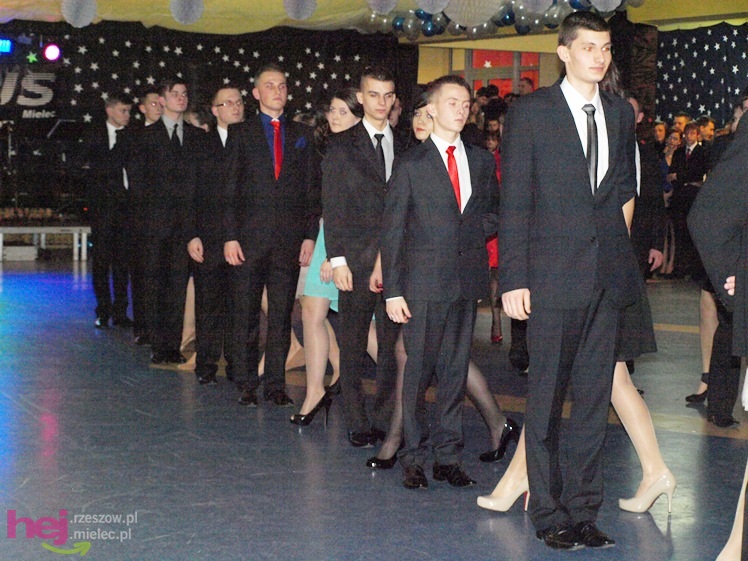 Studniówkowy bal 2013 - I Liceum - część II