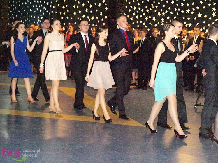 Studniówkowy bal 2013 - I Liceum - część II