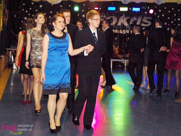 Studniówkowy bal 2013 - I Liceum - część II