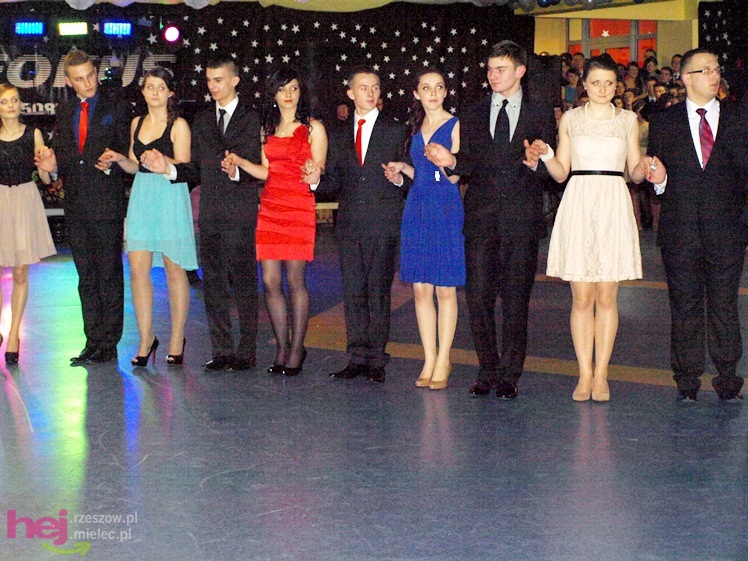 Studniówkowy bal 2013 - I Liceum - część II