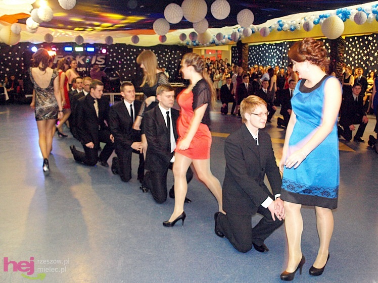 Studniówkowy bal 2013 - I Liceum - część II