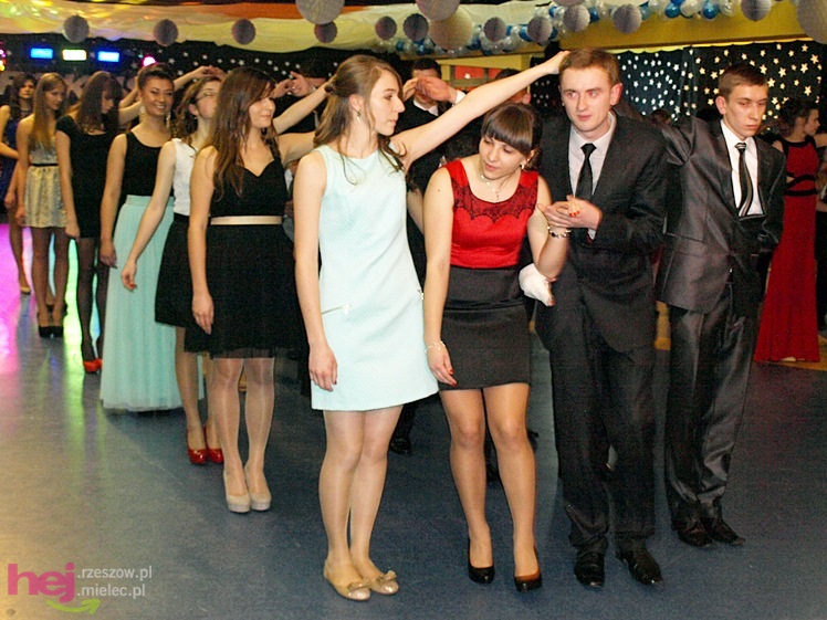 Studniówkowy bal 2013 - I Liceum - część II