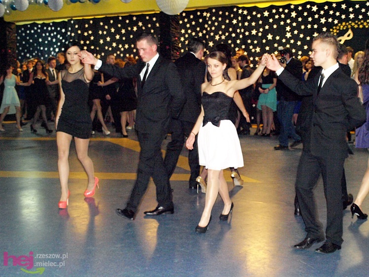 Studniówkowy bal 2013 - I Liceum - część II