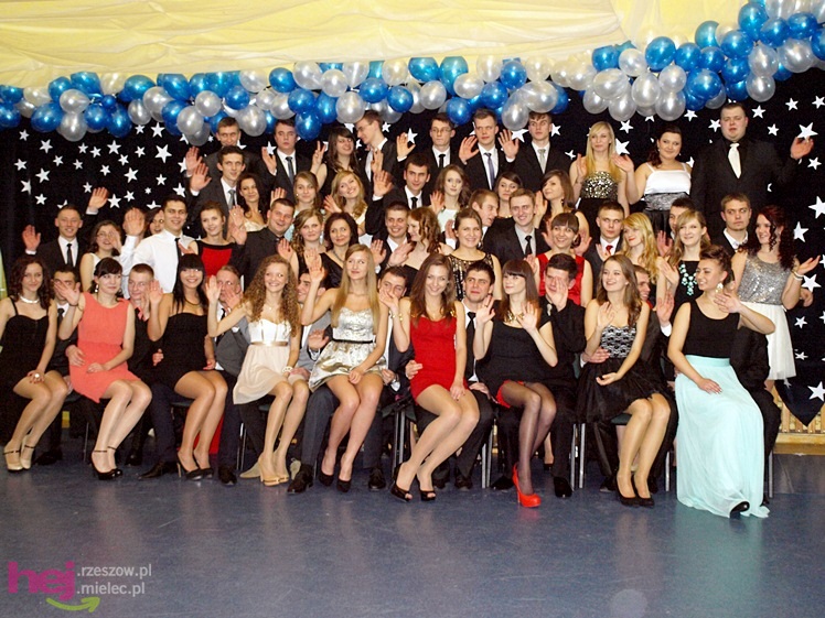 Studniówkowy bal 2013 - I Liceum - część II