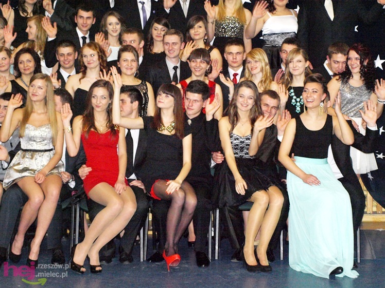 Studniówkowy bal 2013 - I Liceum - część II