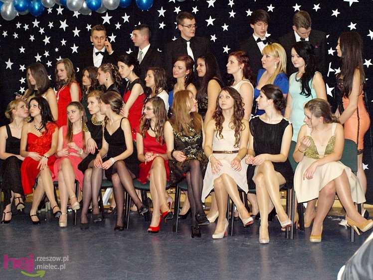 Studniówkowy bal 2013 - I Liceum - część II