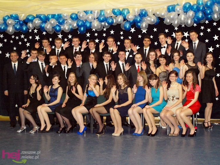 Studniówkowy bal 2013 - I Liceum - część II