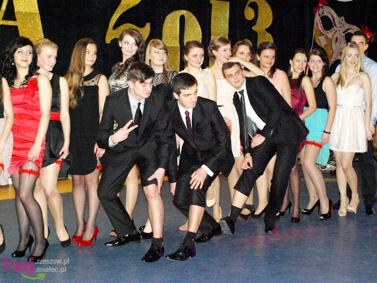 Studniówkowy bal 2013 - I Liceum - część II