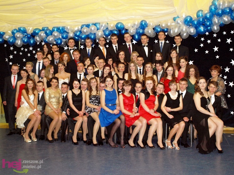 Studniówkowy bal 2013 - I Liceum - część II